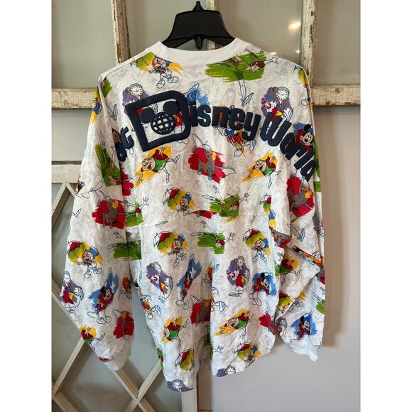 NWT Disney spirit jersey size medium Festival Of Arts - Picture 3 of 3